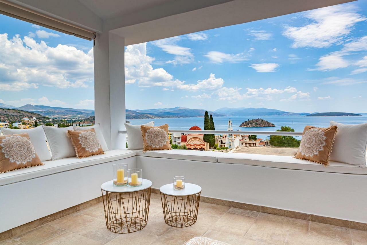 Elena'S Tolo Sea View Daire Dış mekan fotoğraf