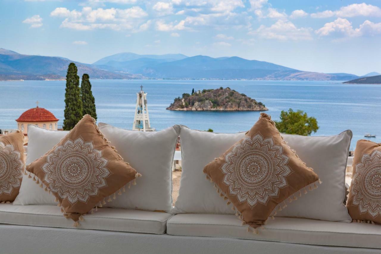 Elena'S Tolo Sea View Daire Dış mekan fotoğraf
